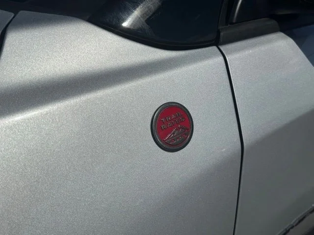 Used 2024 Silver Jeep Trailhawk image 14