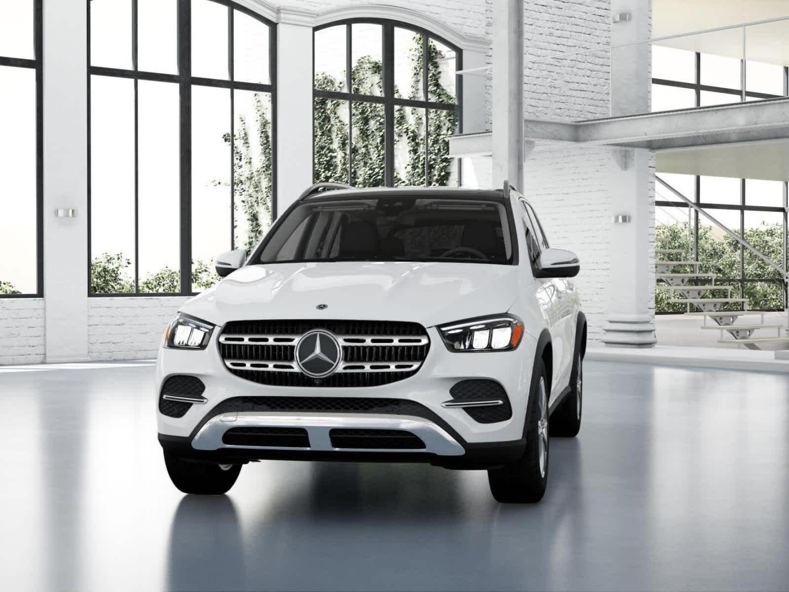 New 2026 Polar White Mercedes-Benz GLE 350 image 40