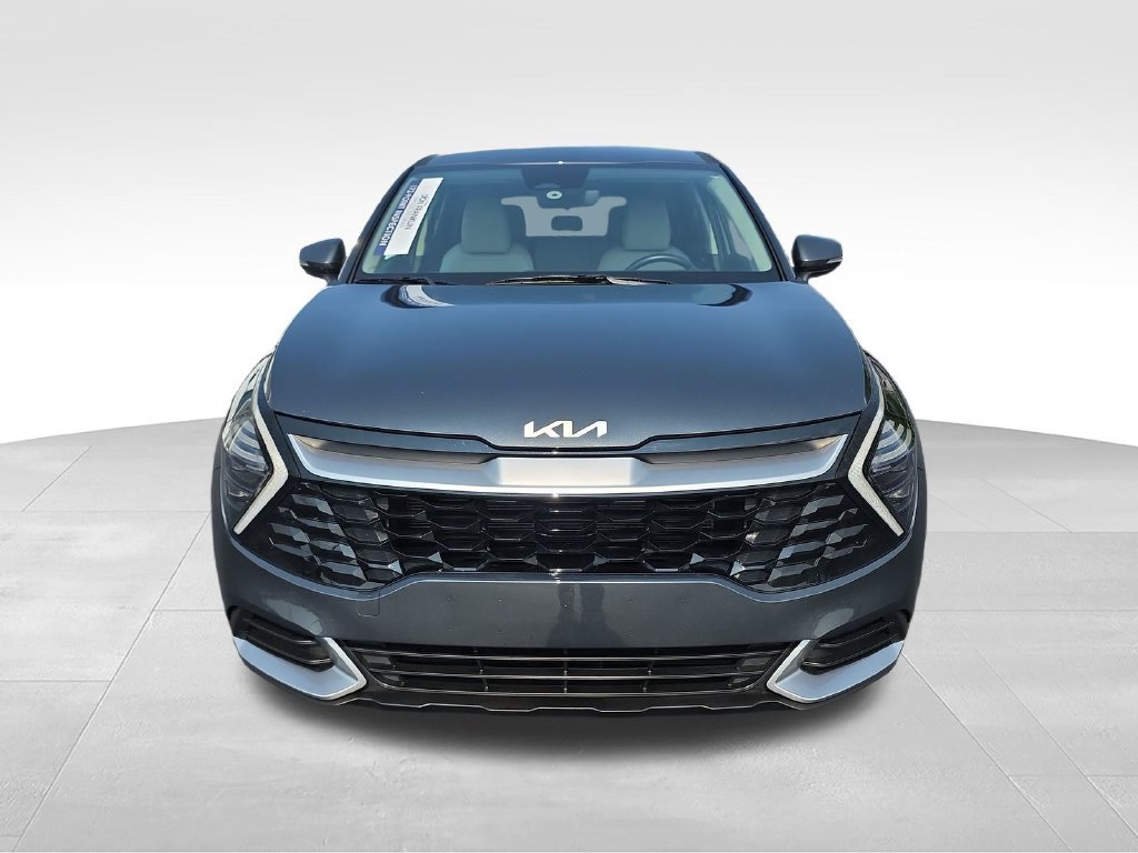 Used 2025 Gray Kia EX image 8