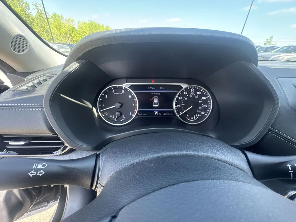 Used 2025 Black Nissan SV image 15