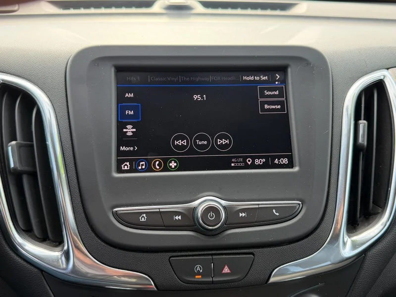 Used 2024 Sterling Gray Metallic Chevrolet LT image 10