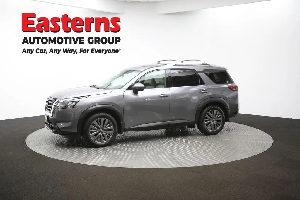 Used 2023 Gray Nissan SL image 58