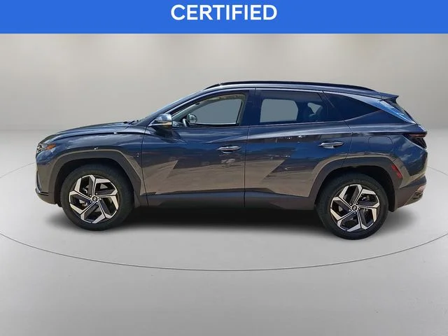 Used 2023 Gray Hyundai Limited image 6