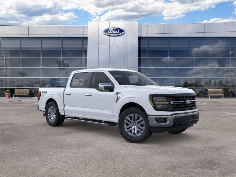 New 2026 Oxford White Ford XLT image 8