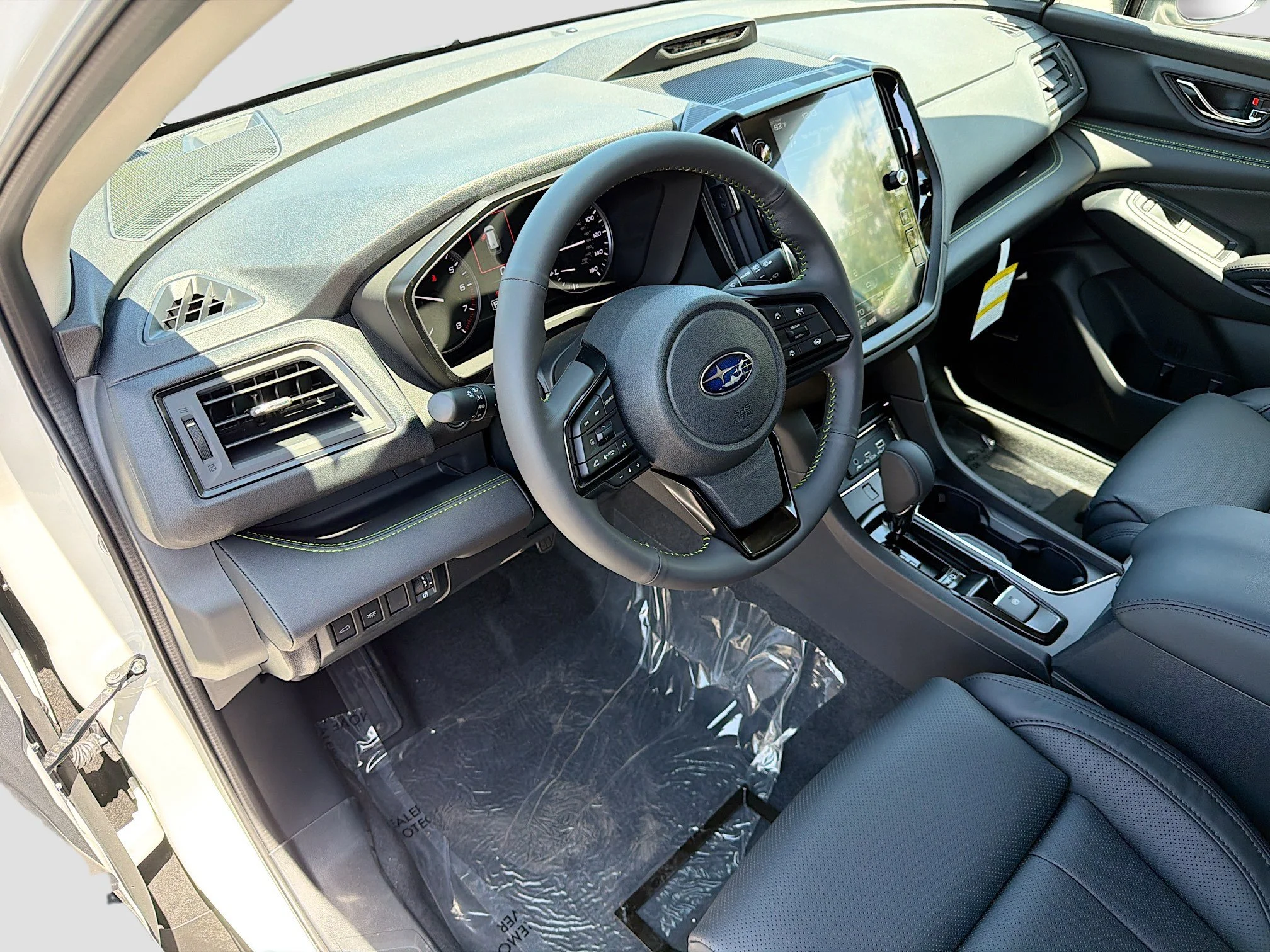 New 2026 Crystal White Pearl Subaru Onyx Edition Touring image 26