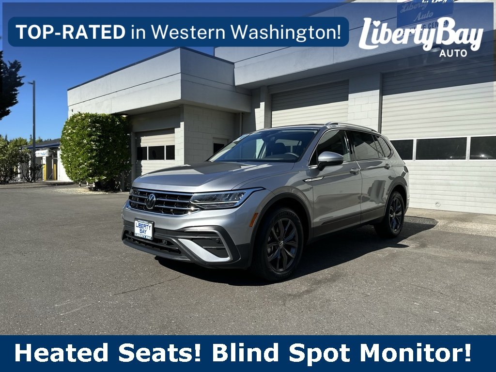 2024 Volkswagen Tiguan SE