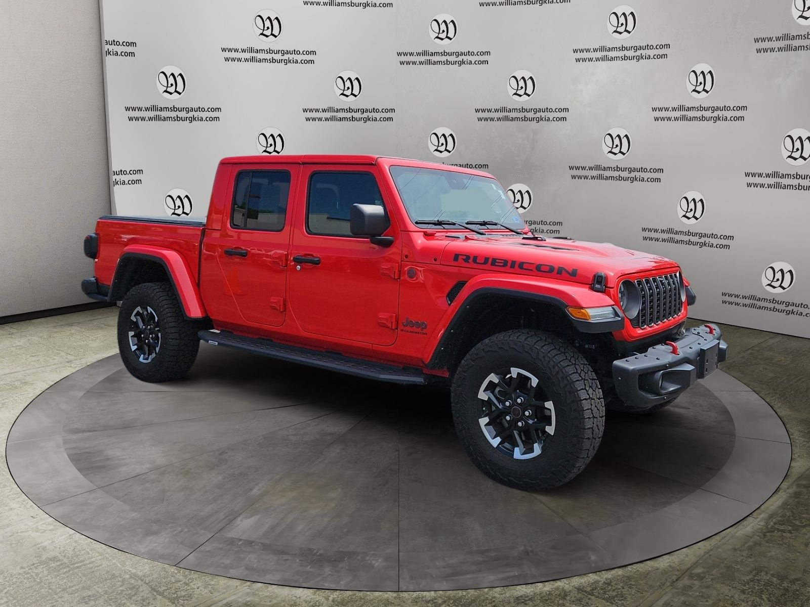 Used 2024 Red Jeep Rubicon image 7