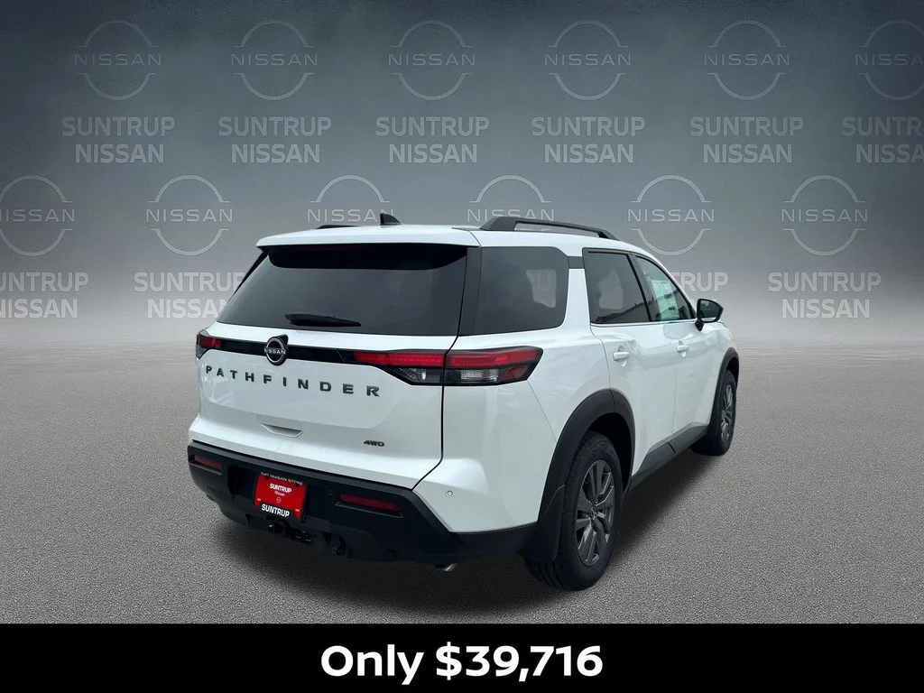 New 2026 White Nissan SV image 6