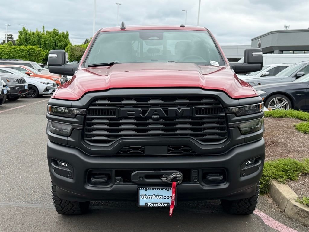 New 2026 Molten Red Pearlcoat RAM Tradesman image 3