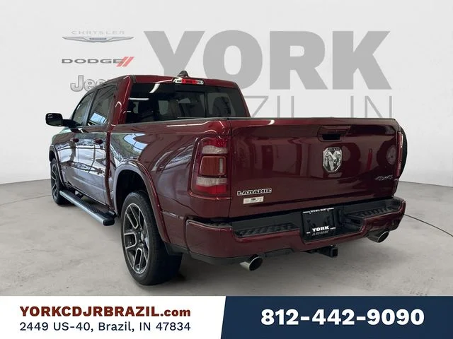 Used 2019 Red Ram Laramie image 3