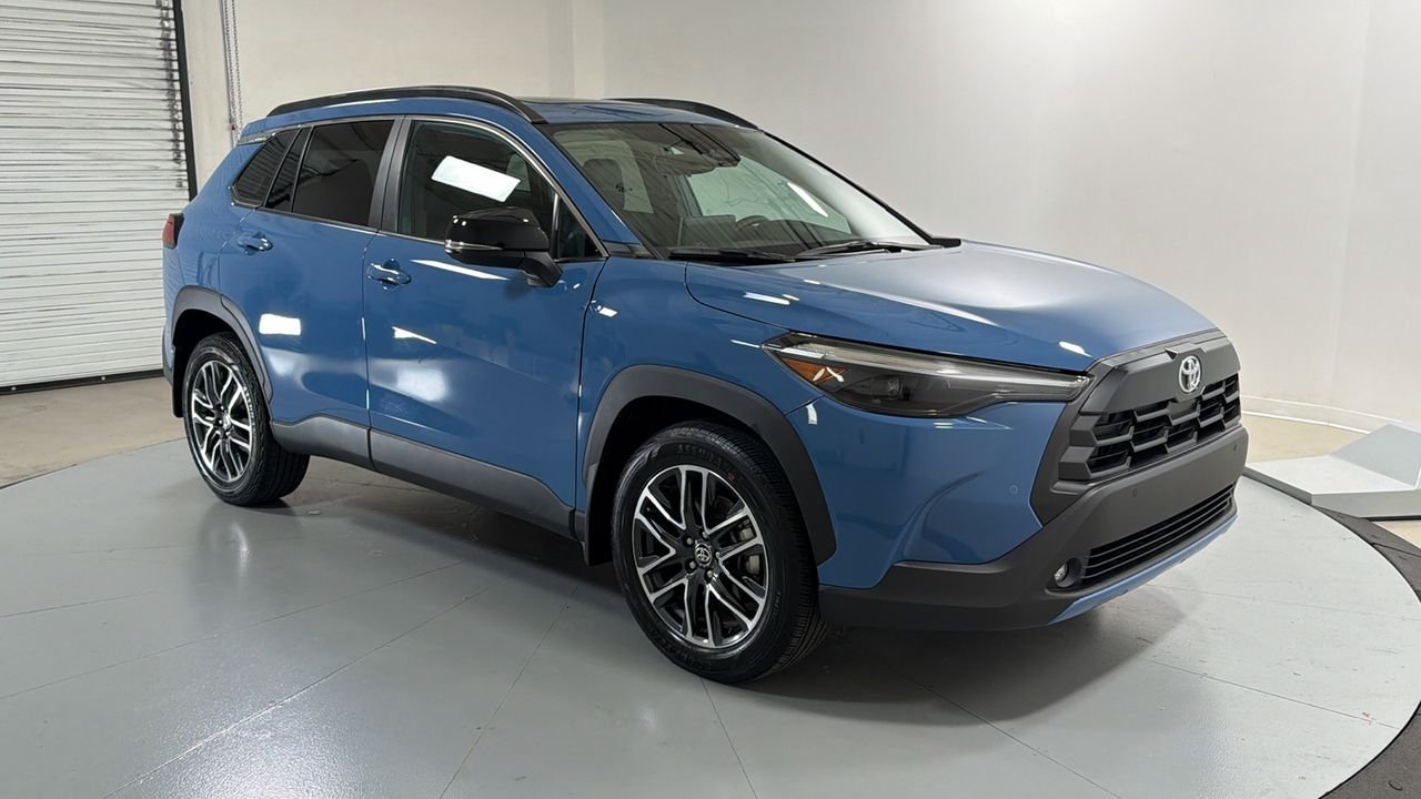 Certified Used 2026 Blue Toyota XLE image 25