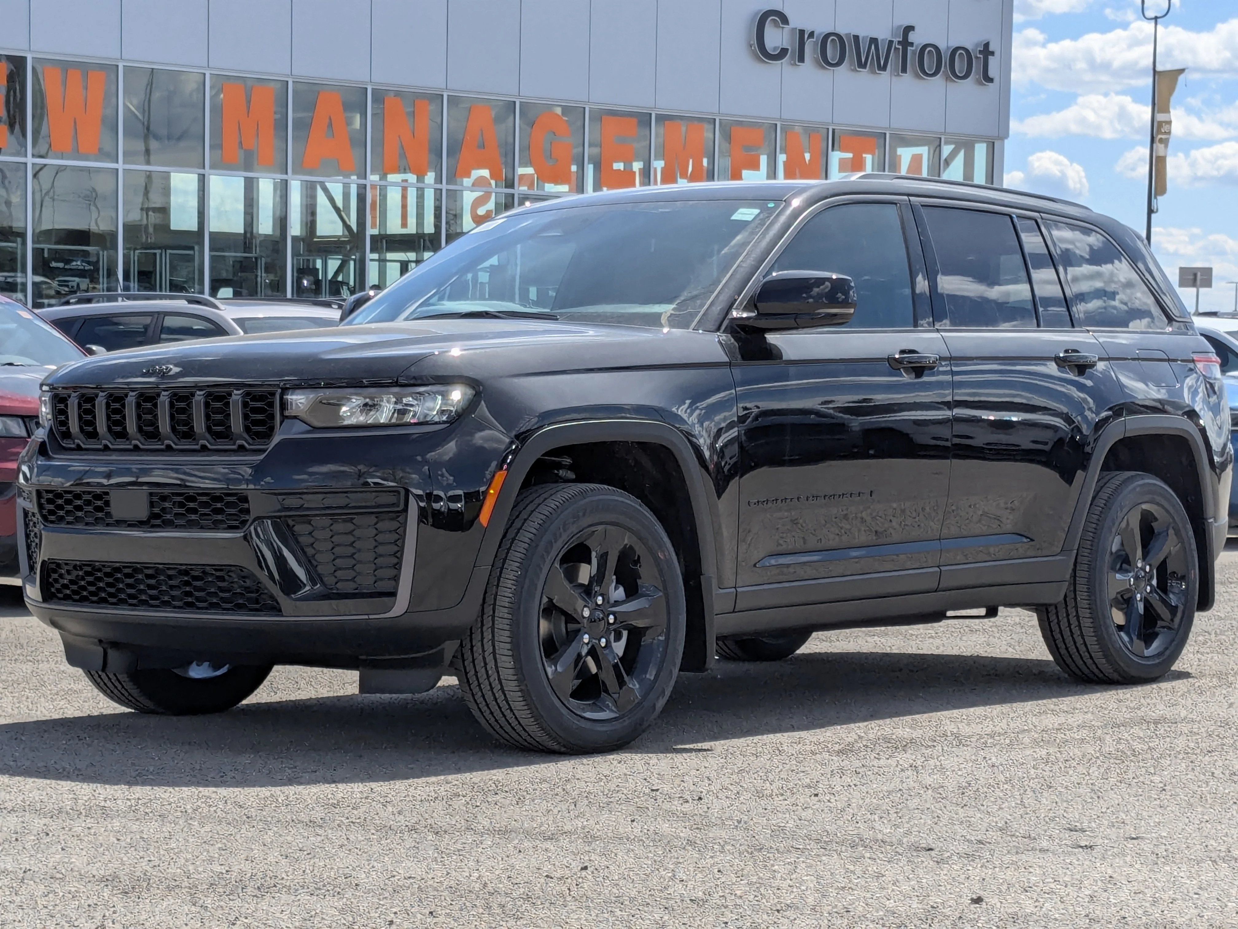 New 2026 Black Jeep Altitude - - 20 Gloss Black Wheels - 2.0L Turbo - Remote Start & tons more! image 4