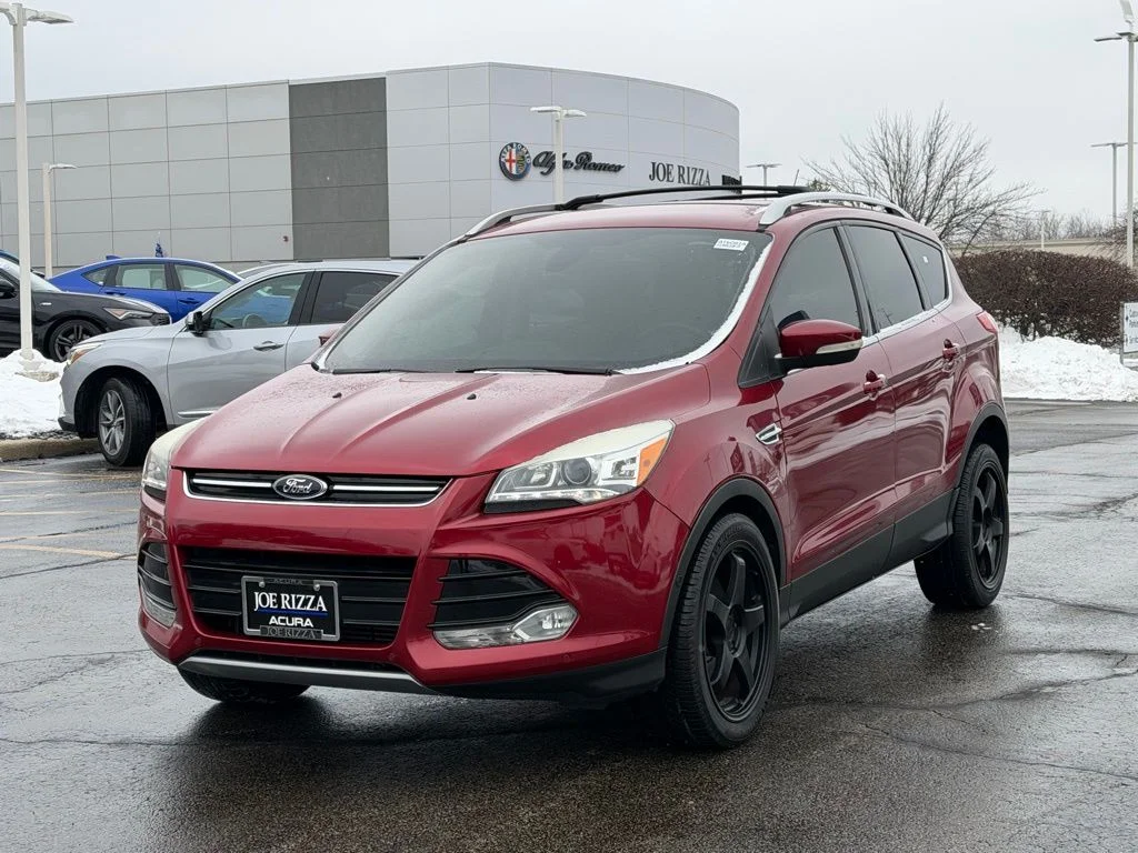 Used 2013 Red Ford Titanium image 6