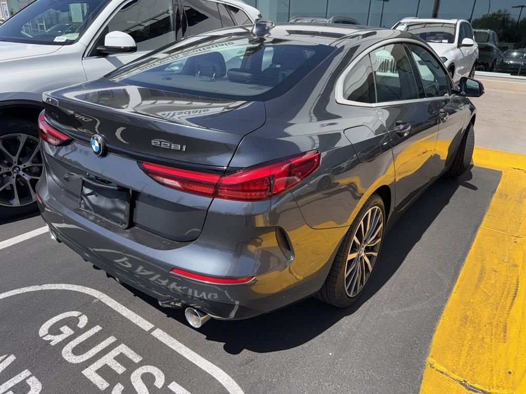 Used 2021 Mineral Grey Metallic BMW 228i image 5