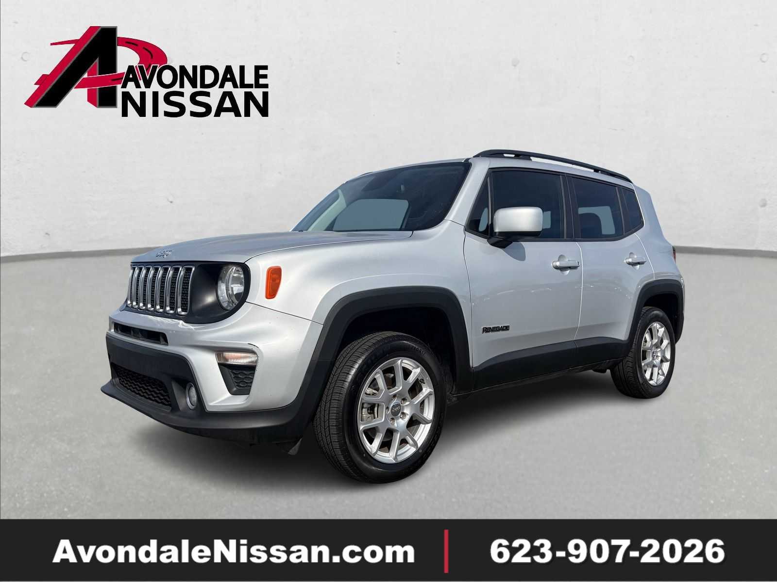2019 Jeep Renegade Latitude