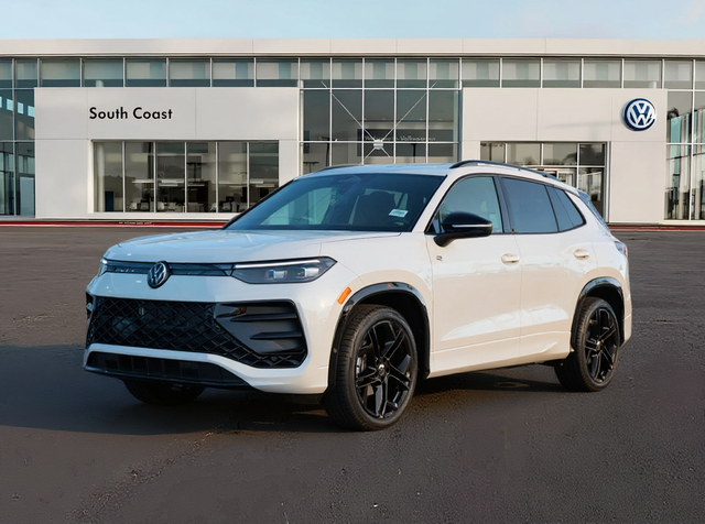 2026|Volkswagen|Tiguan|2.0T SE R-Line Black|4D Sport Utility