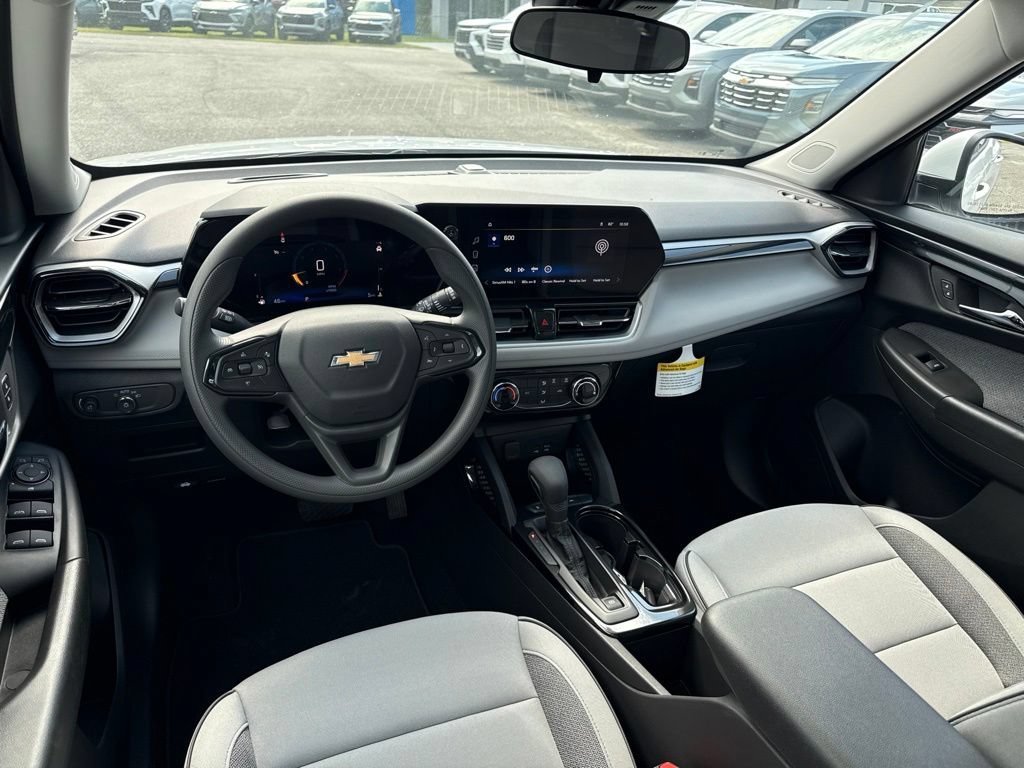 New 2026 Summit White Chevrolet LT image 9