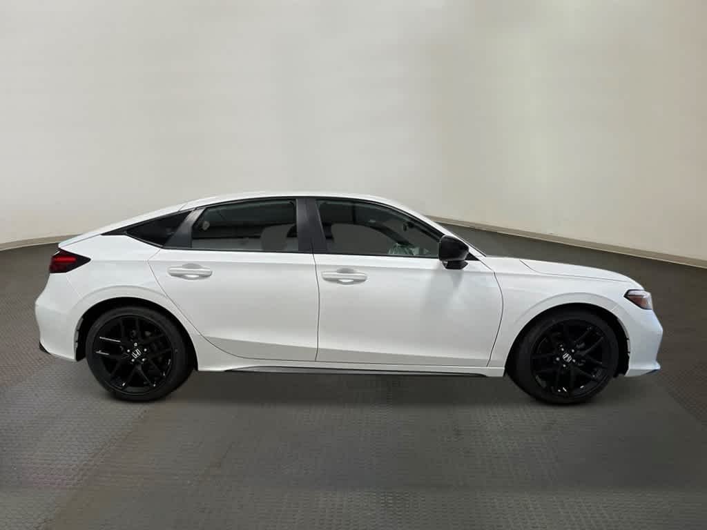 New 2026 Platinum White Pearl Honda Sport image 8