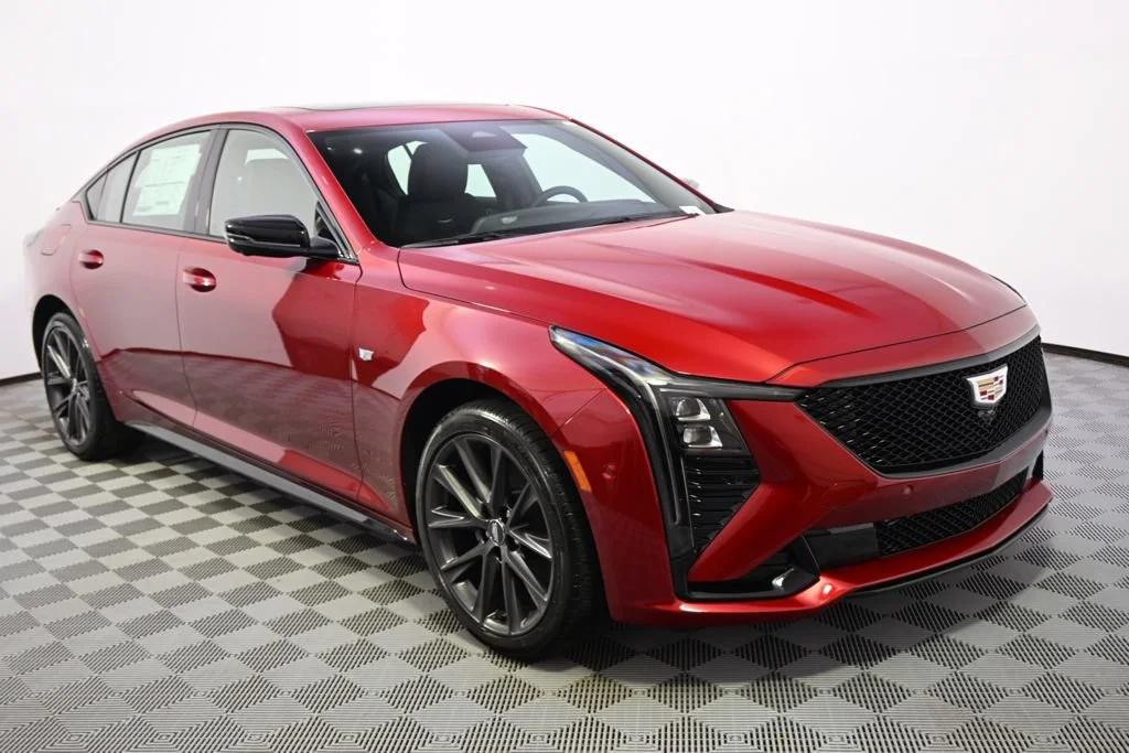 New 2026 Radiant Red Tintcoat Cadillac Sport image 8