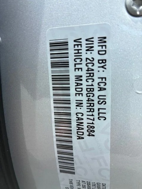 Used 2024 Silver Chrysler Touring L image 13