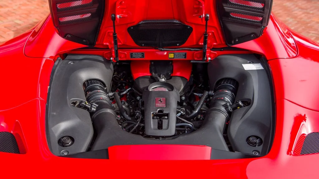 Used 2023 Rosso Corsa Ferrari Base image 40