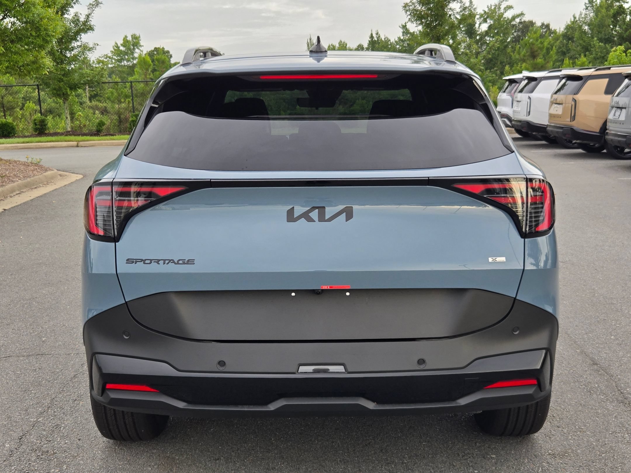 New 2026 Heritage Blue Kia X-Line image 6