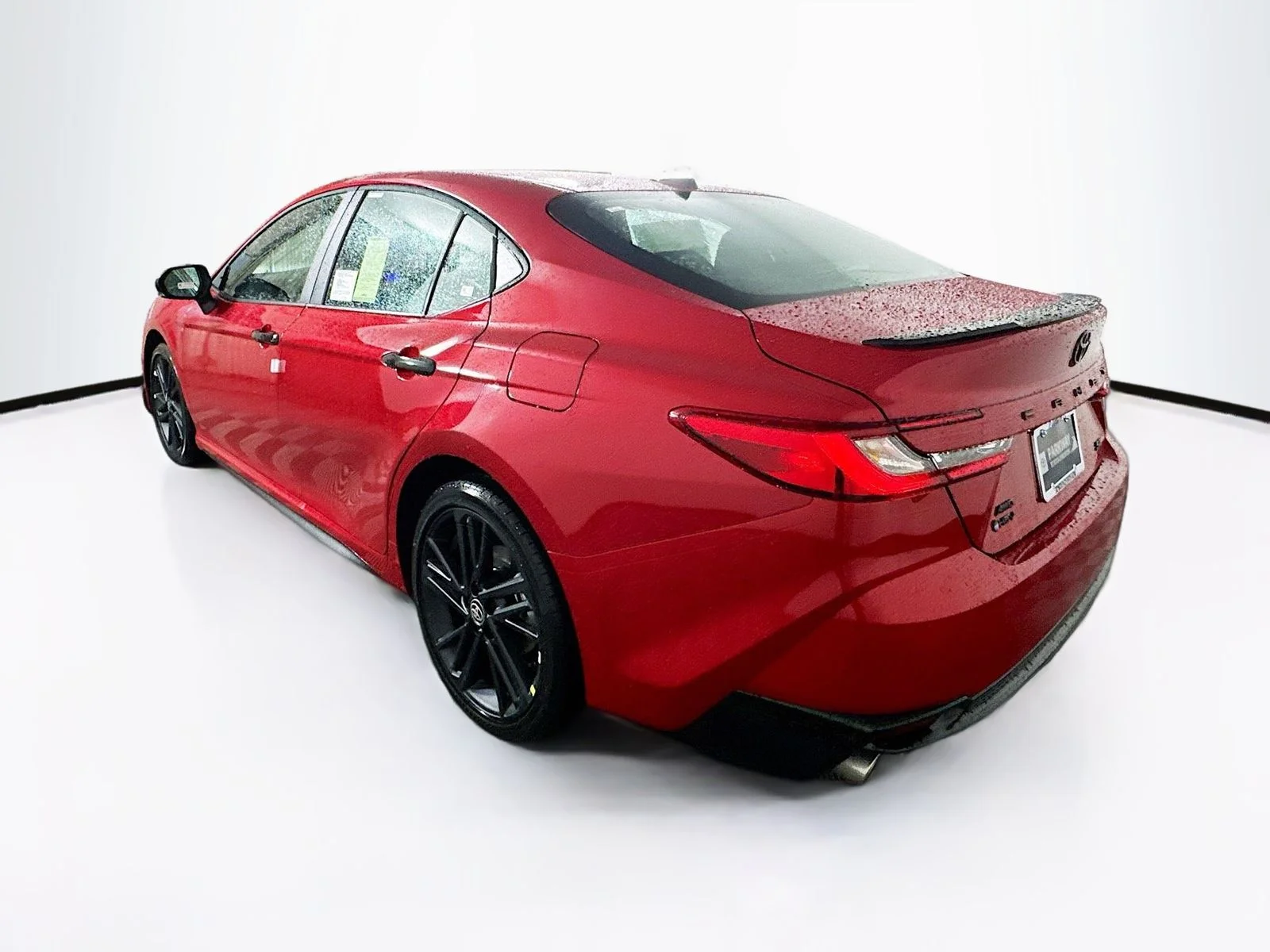 New 2026 Supersonic Red <sup>1</sup> Toyota  Nightshade AWD image 4