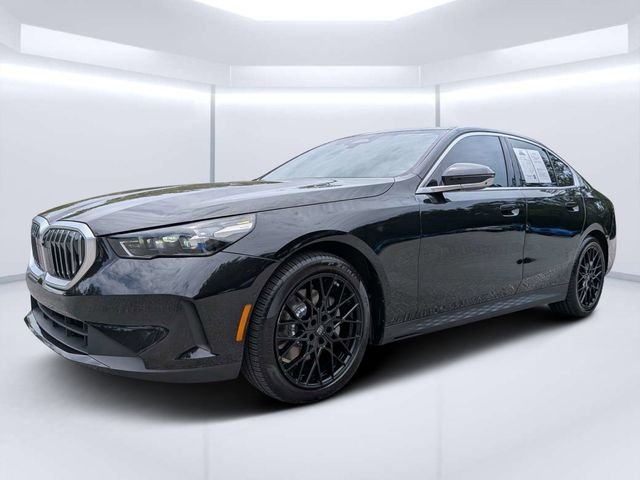 Used 2025 Black BMW 530i image 7