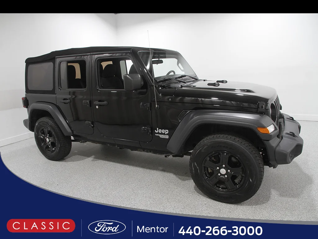2018 Jeep All-New Wrangler Unlimited