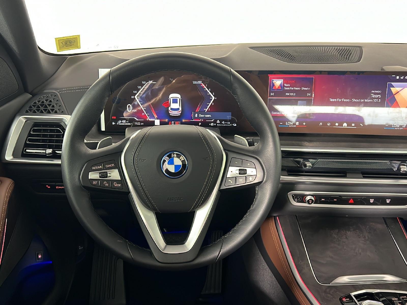 New 2026 Alpine White BMW xDrive50e image 12