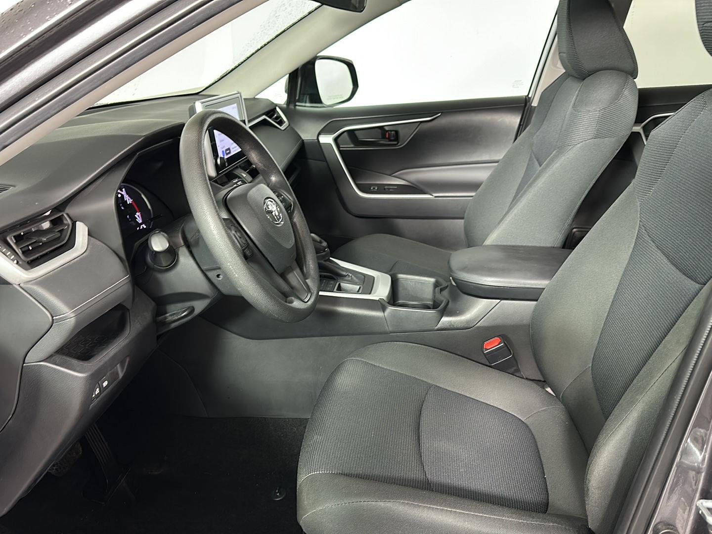 Certified Used 2024 Magnetic Gray Metallic Toyota LE image 10