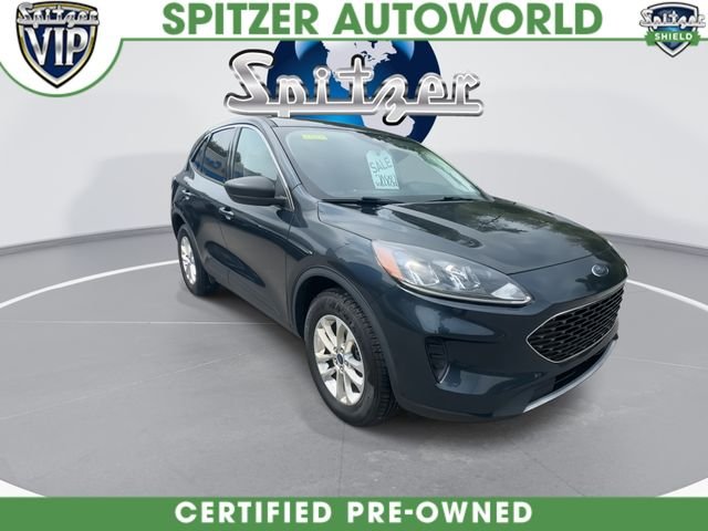 Used 2022 Blue Metallic Ford SE image 2