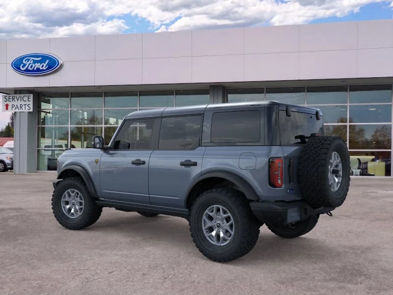 New 2025 Azure Gray Metallic Tri-Coat Ford Badlands® image 36