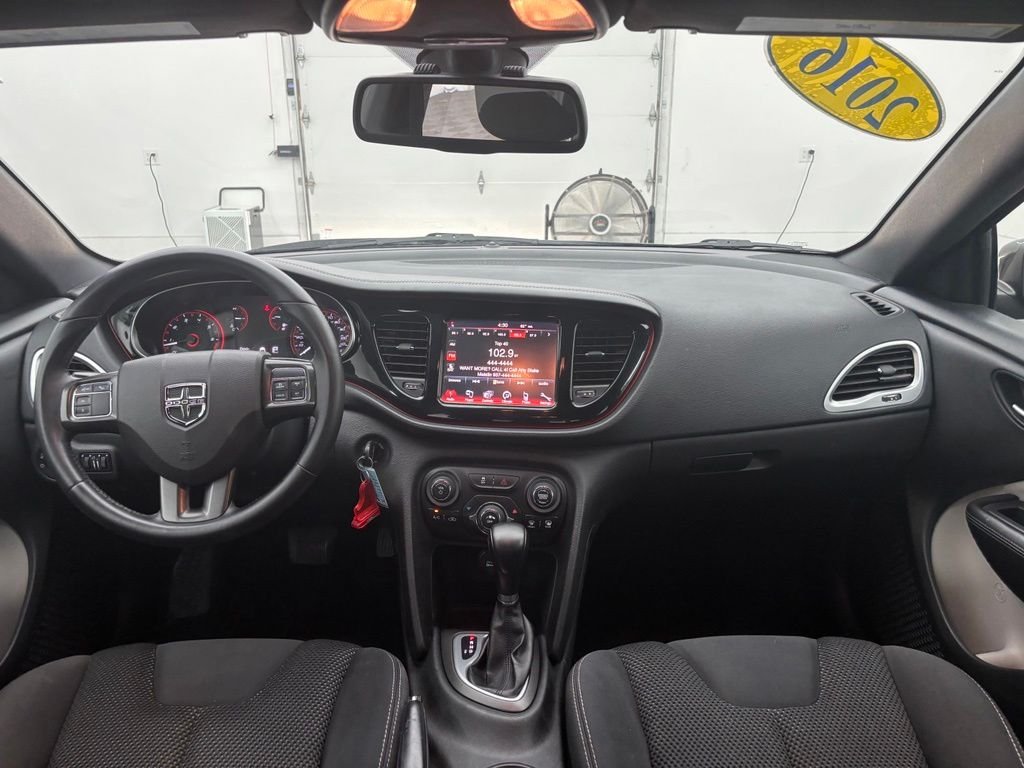 Used 2016 Granite Crystal Clearcoat Metallic Dodge SXT image 3