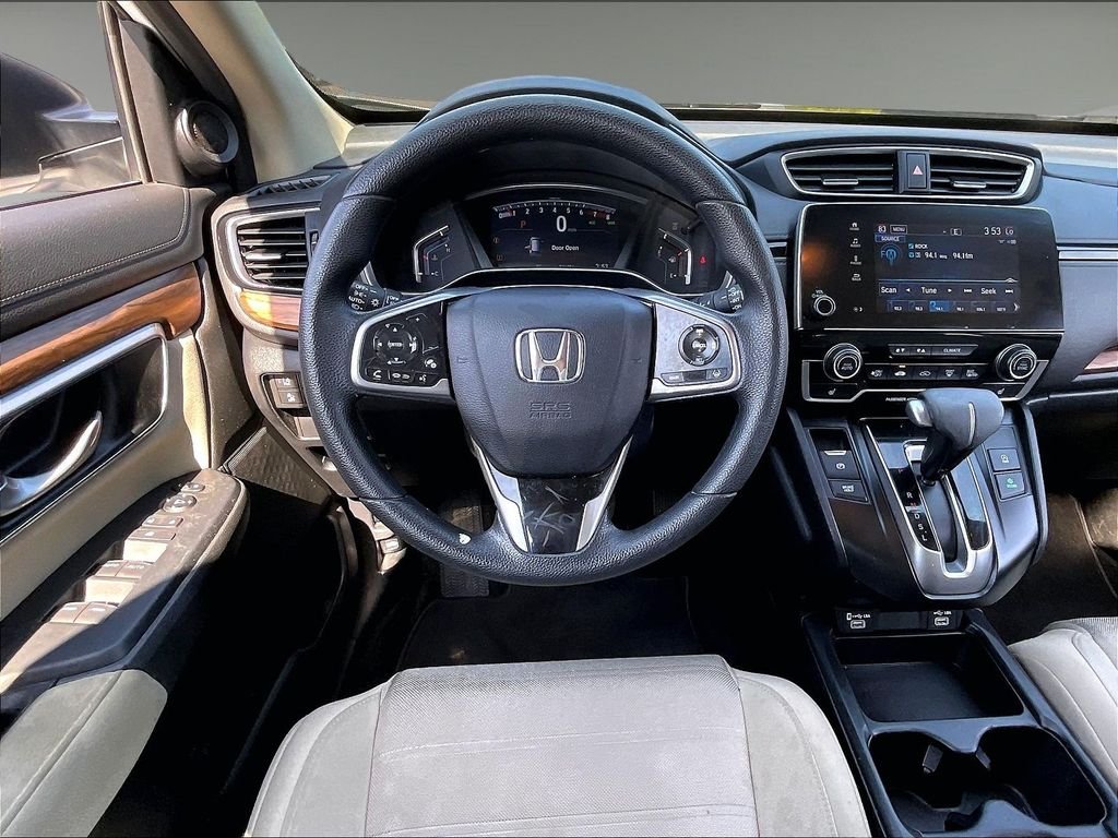 Used 2022 Platinum White Pearl Honda EX image 16