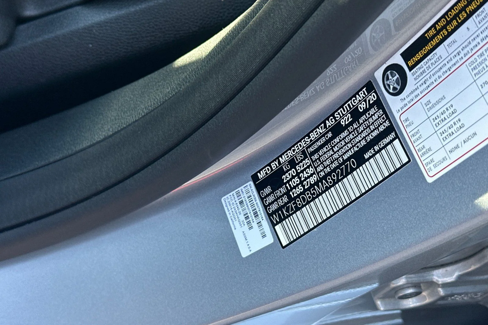 Used 2021 Silver Mercedes-Benz E 350 image 29