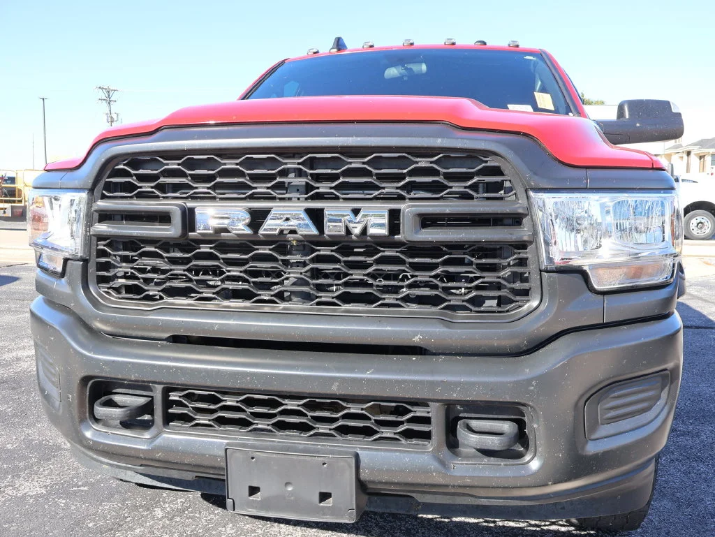 Used 2021 Flame Red Clearcoat Ram Tradesman image 6