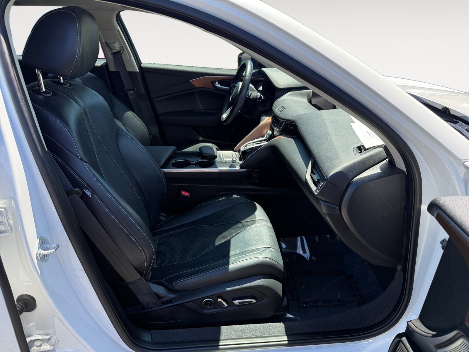 Used 2021 Platinum White Pearl Acura Technology Package image 19