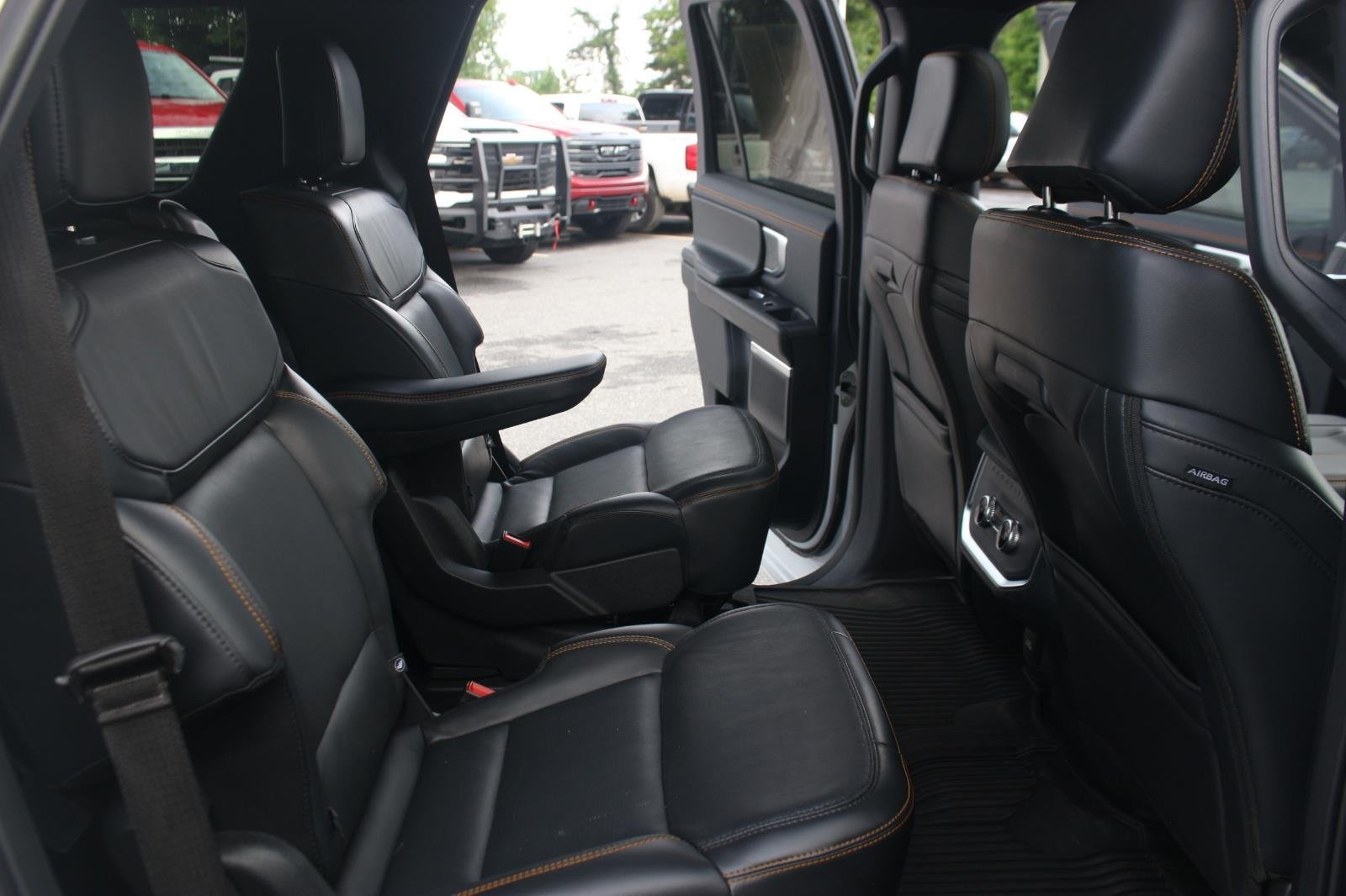 Used 2025 Space Silver Ford Tremor image 41