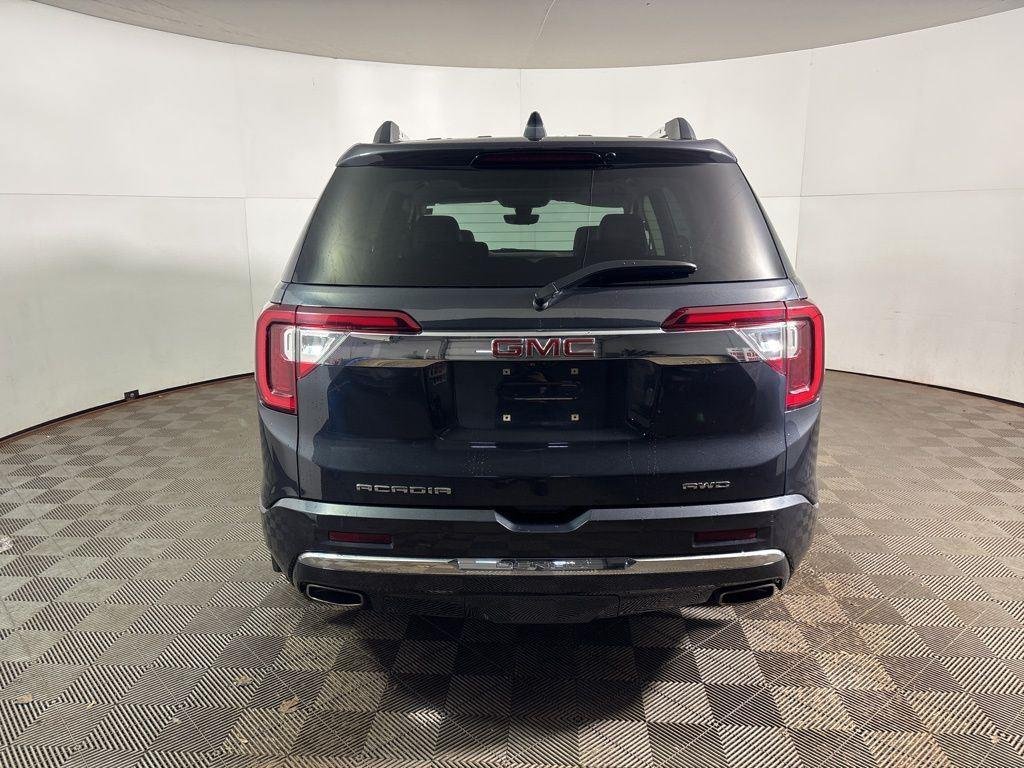 Used 2023 Hunter Green GMC Denali image 26