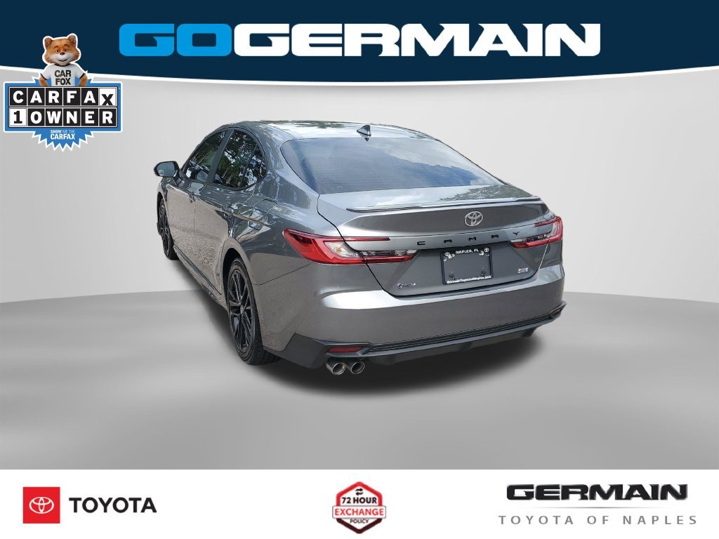 Certified Used 2026 Gray Toyota SE image 10