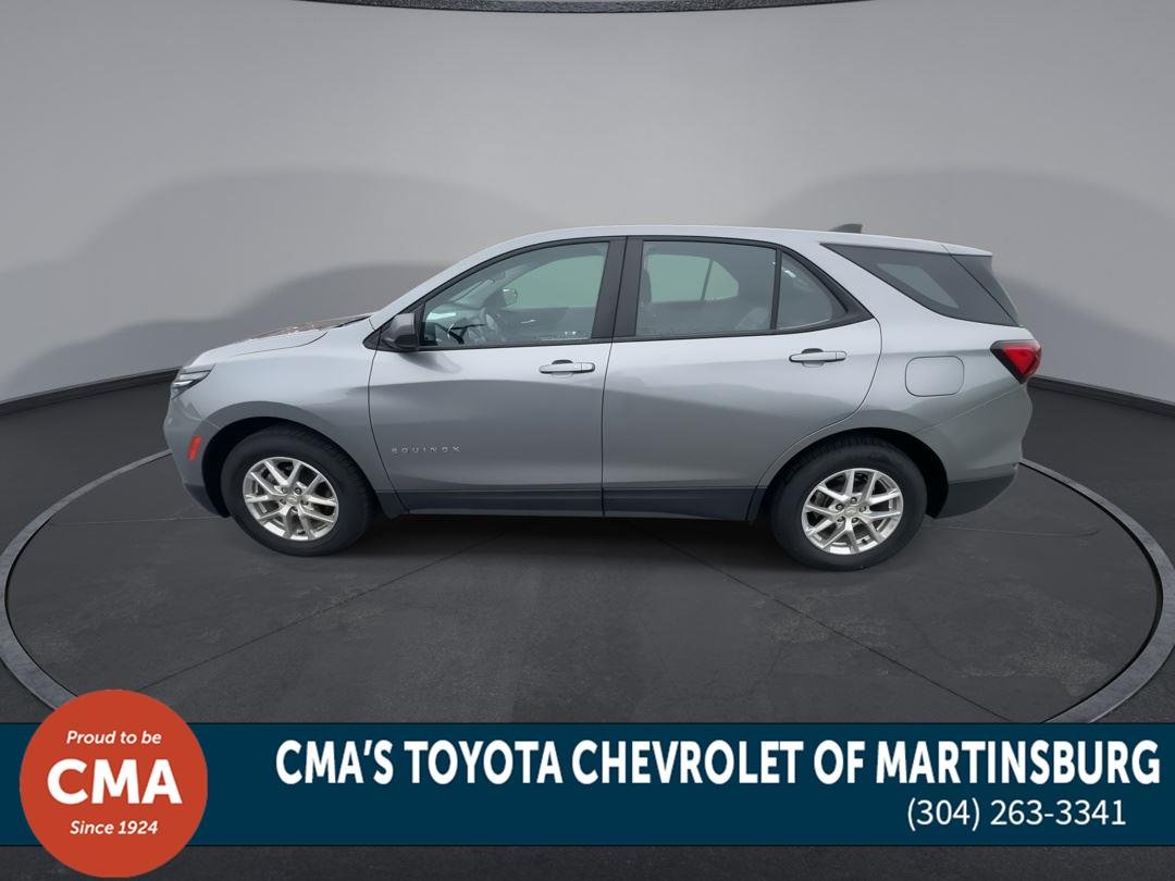 Used 2023 Sterling Gray Metallic Chevrolet LS image 5