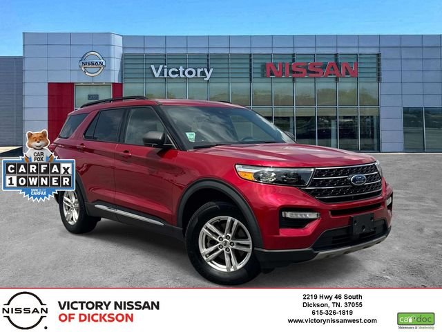 2020 Ford Explorer XLT