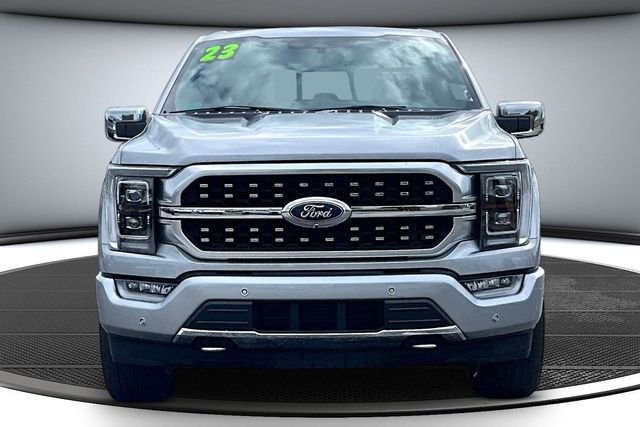Used 2023 Ford F-150 Platinum with VIN 1FTFW1E82PFA33280 for sale in Kansas City