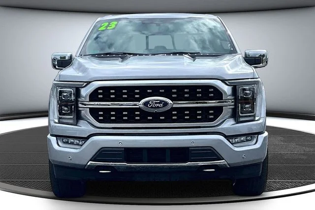 Used 2023 Ford F-150 Platinum with VIN 1FTFW1E82PFA33280 for sale in Kansas City