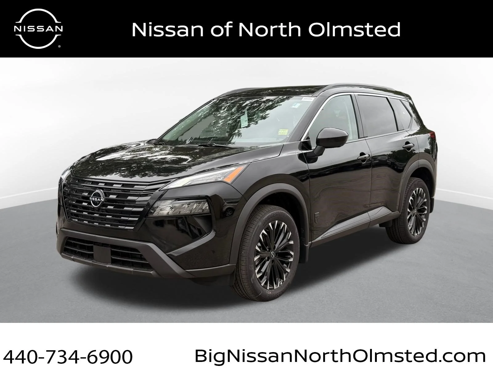 New 2026 Super Black Nissan Dark Armor image 1