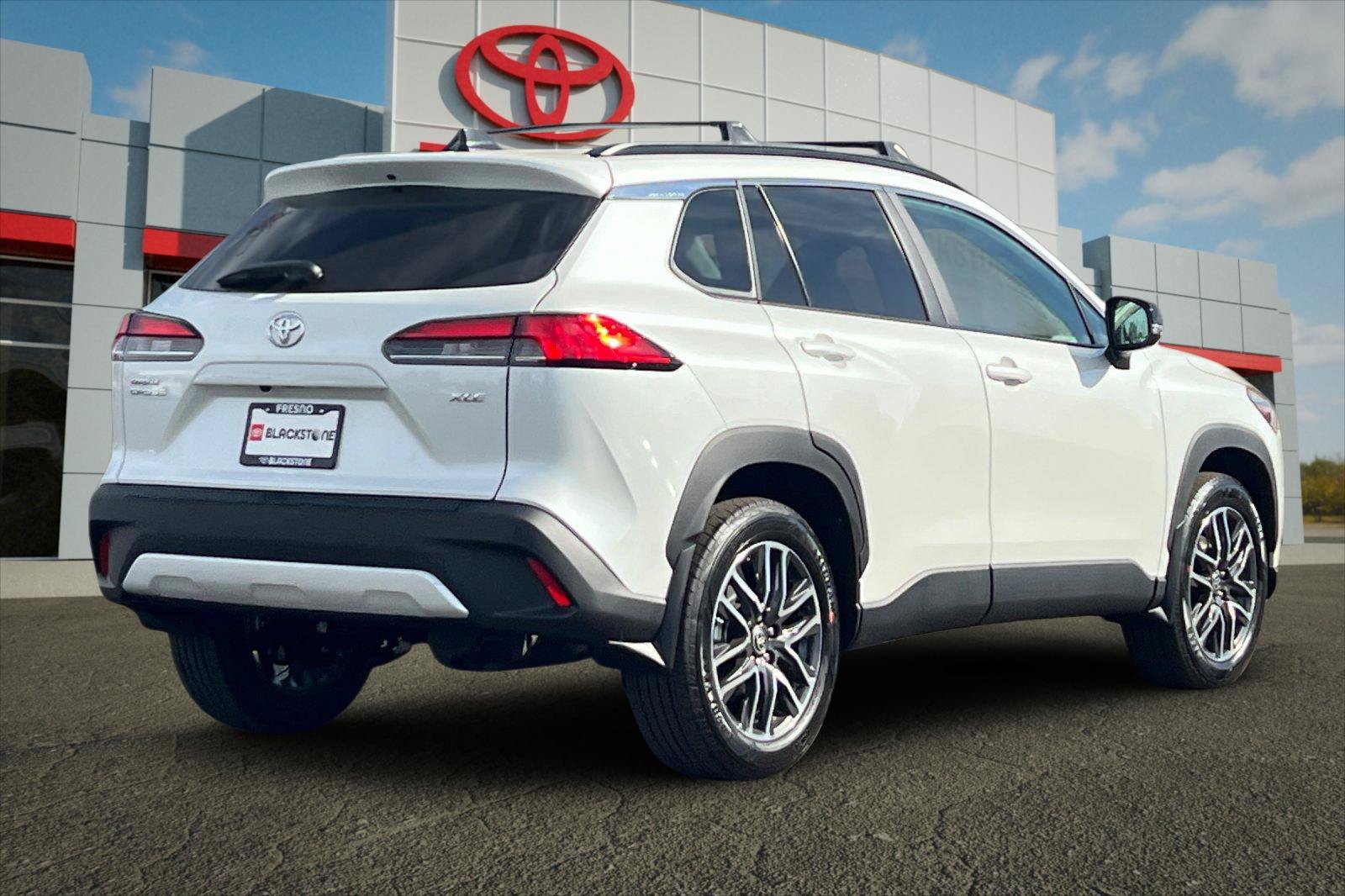 Certified Used 2026 Pearl Toyota XLE image 3