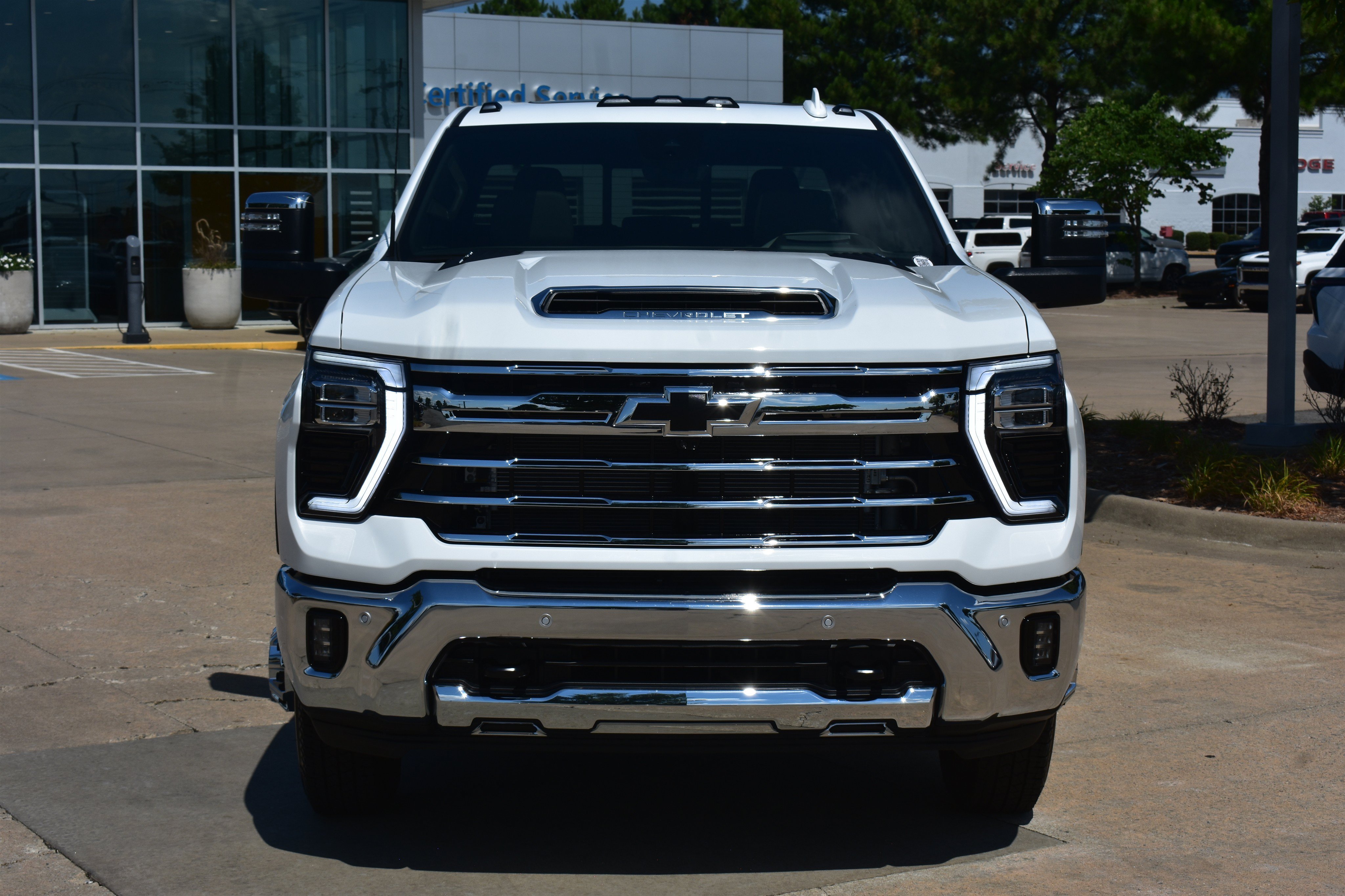 New 2026 Summit White Chevrolet LTZ DRW image 2