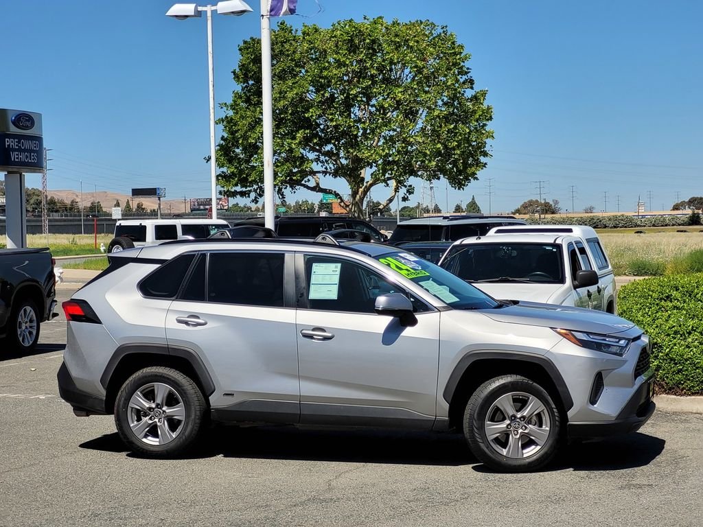 Used 2024 Silver Toyota LE image 3