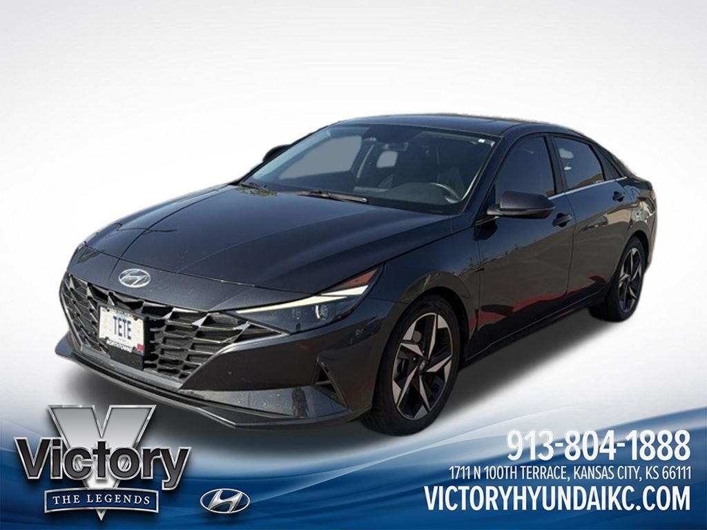 2021 Hyundai Elantra 2.0 Limited IVT SULEV's photo